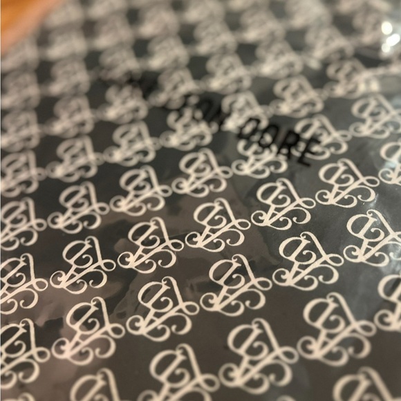 Aime Leon Dore Monogram 100% Silk Bandana, NEW - Picture 7 of 8